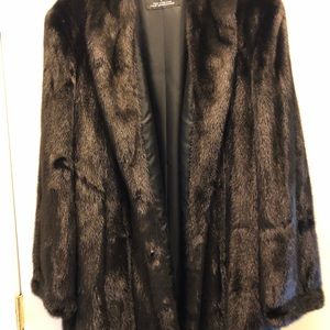 3/4 mink coat